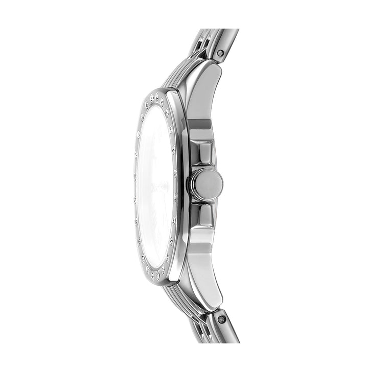 DKNY EVENING Women's Silver Dial Stainless Steel Watch