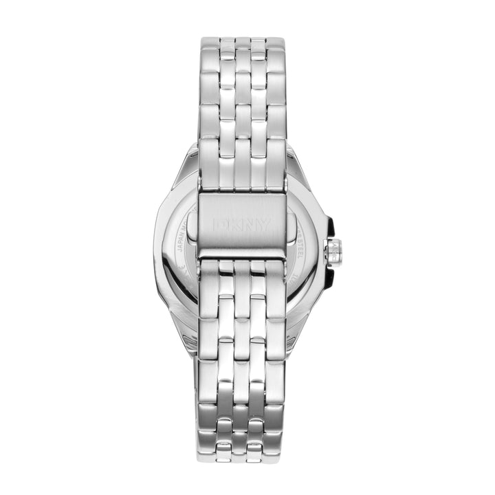 DKNY EVENING Women's Silver Dial Stainless Steel Watch