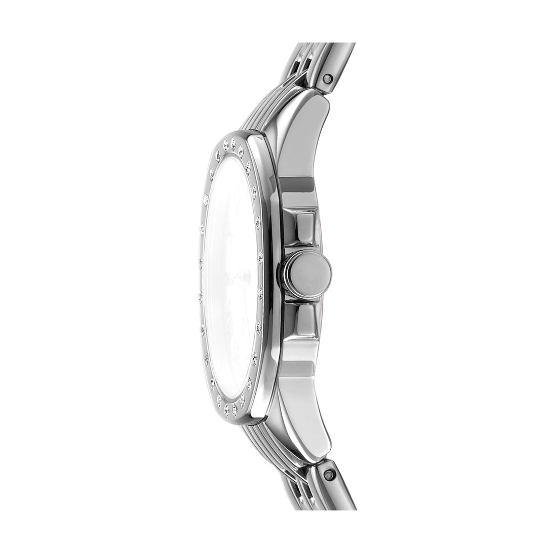 DKNY EVENING Women's Blue Dial Stainless Steel Watch