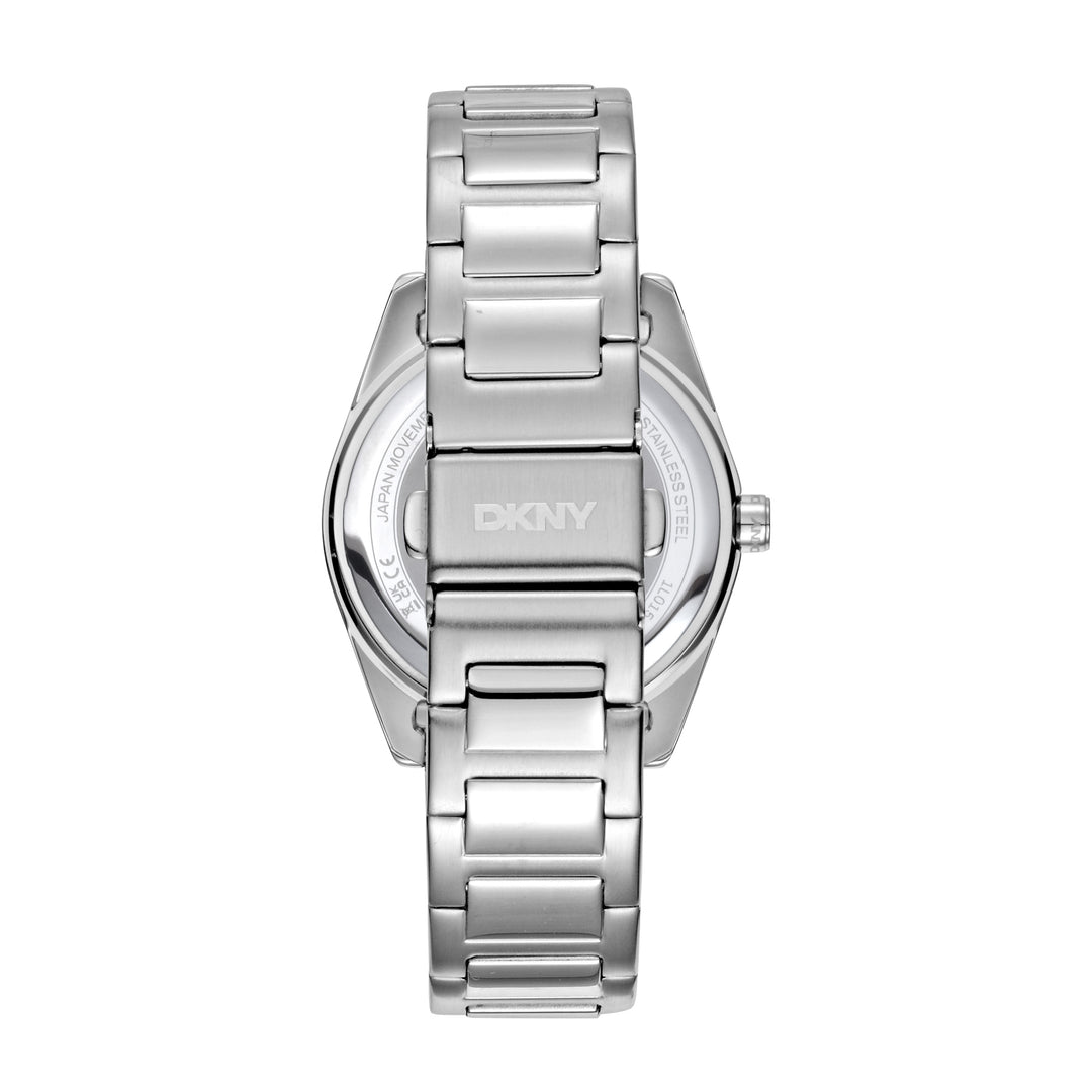 DKNY ACTIVE Women's Pink Dial Stainless Steel Watch