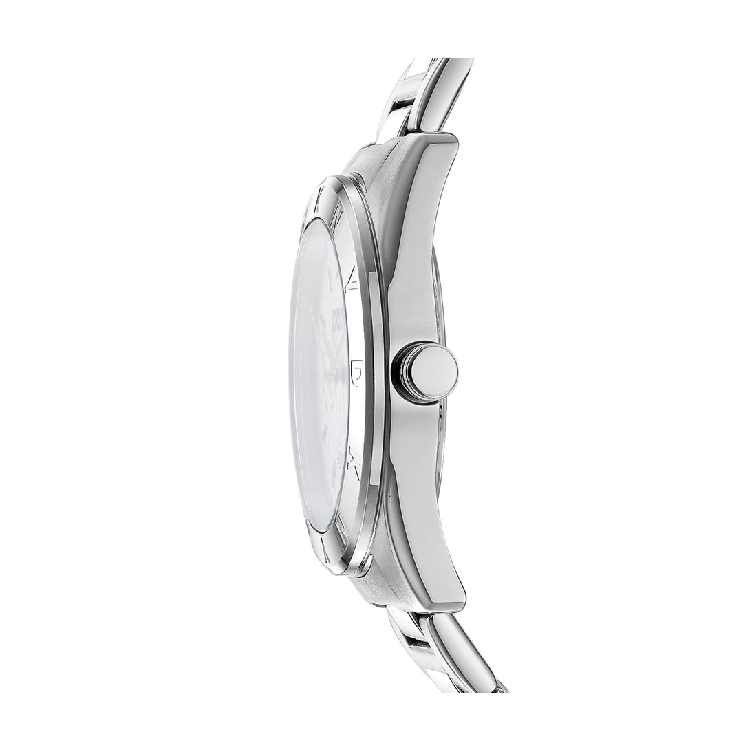 DKNY ACTIVE Women's Silver Dial Stainless Steel Watch