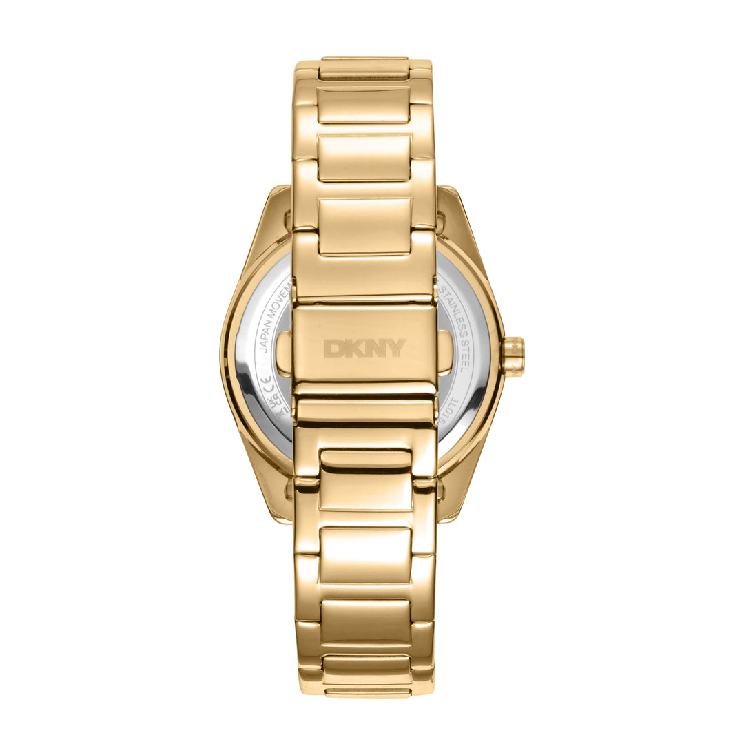 DKNY ACTIVE Women's Champagne Dial Stainless Steel Watch