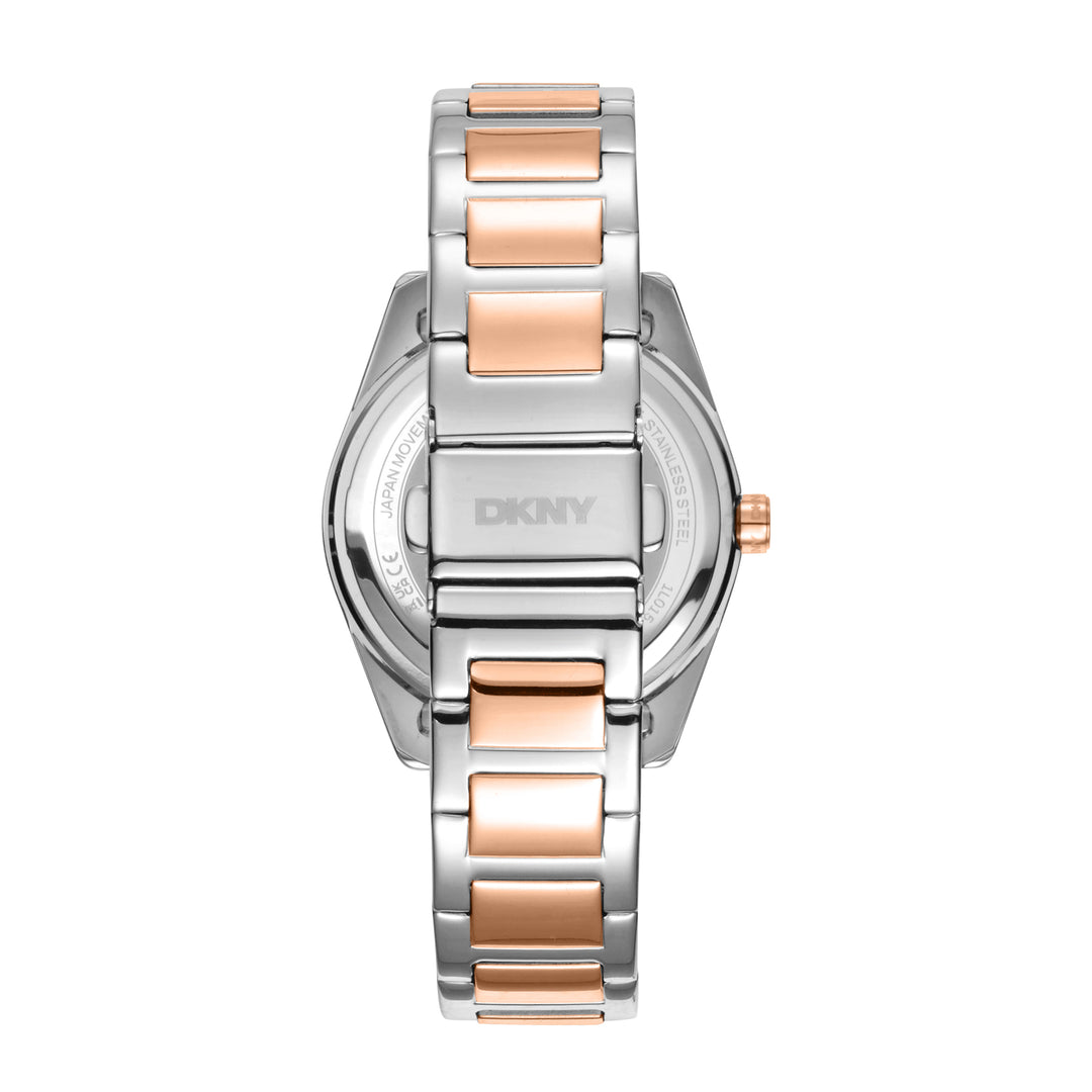 DKNY ACTIVE Women's Silver Dial Stainless Steel Watch