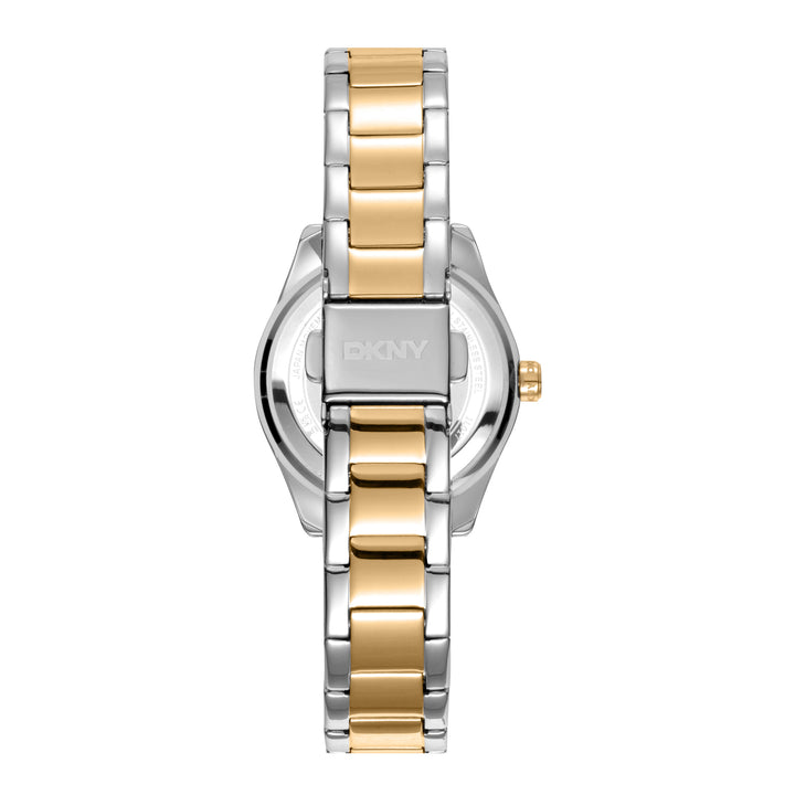 DKNY EVERYDAY Women's Silver Dial Stainless Steel Watch