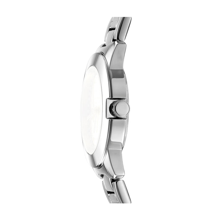 DKNY EVERYDAY Women's Silver Dial Stainless Steel Watch