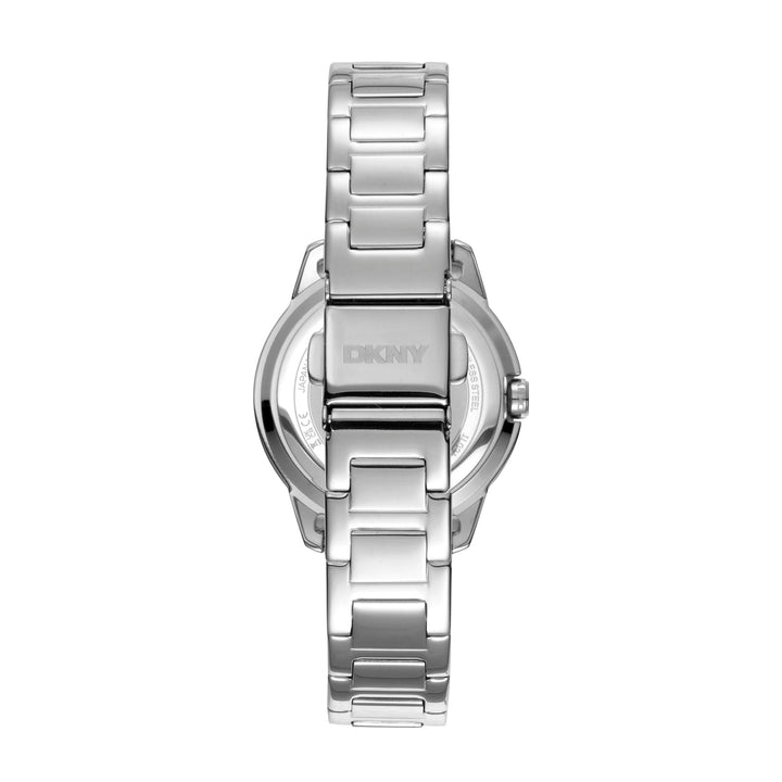 DKNY EVERYDAY Women's Pink Dial Stainless Steel Watch