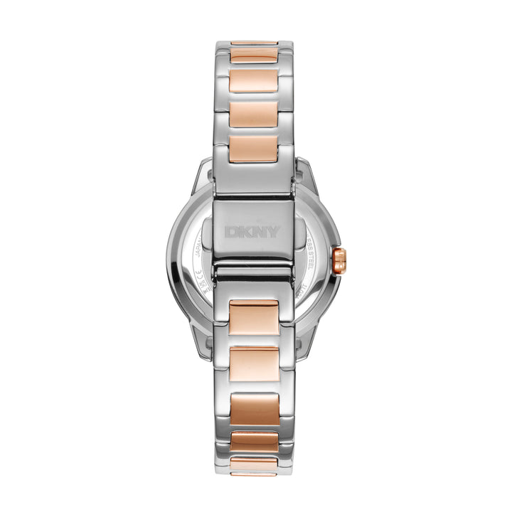 DKNY EVERYDAY Women's Silver Dial Stainless Steel Watch