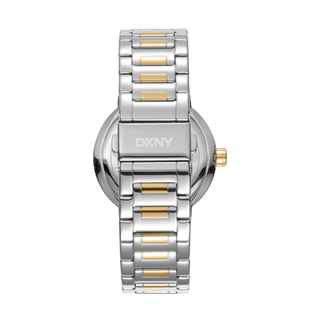 DKNY EVENING Women's Silver Dial Stainless Steel Watch