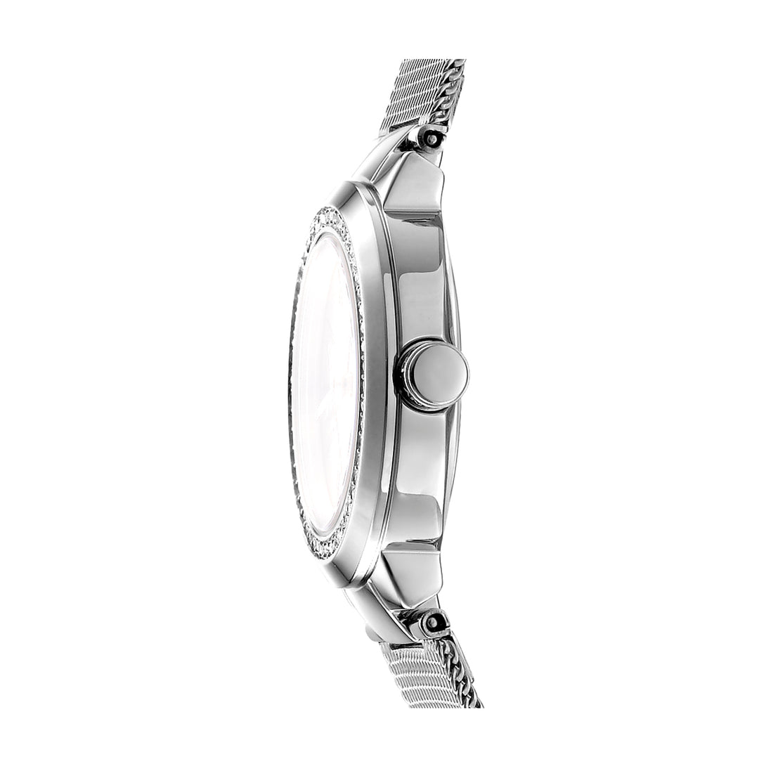 DKNY EVERYDAY Women's Silver Dial Stainless Steel Watch