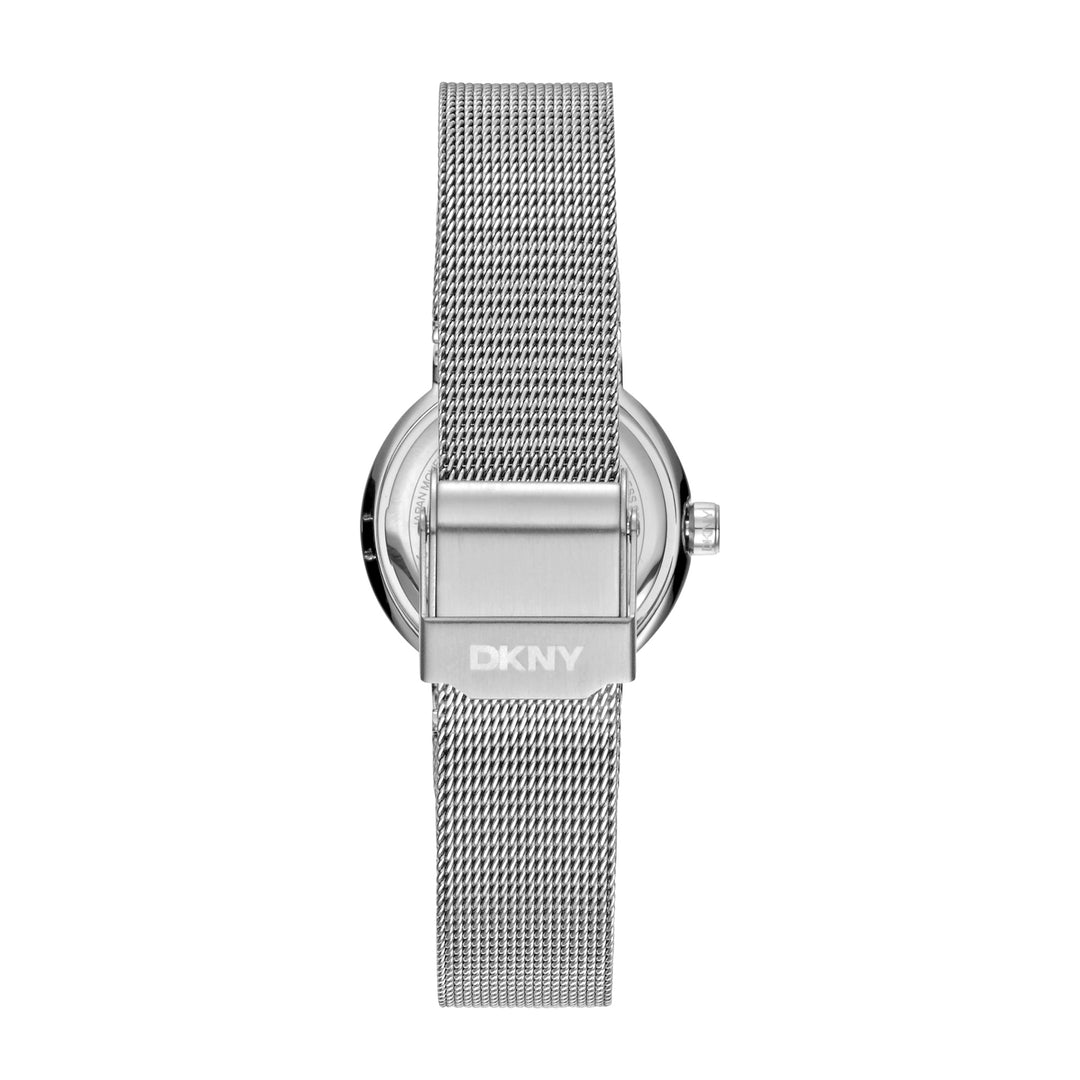 DKNY EVERYDAY Women's Silver Dial Stainless Steel Watch