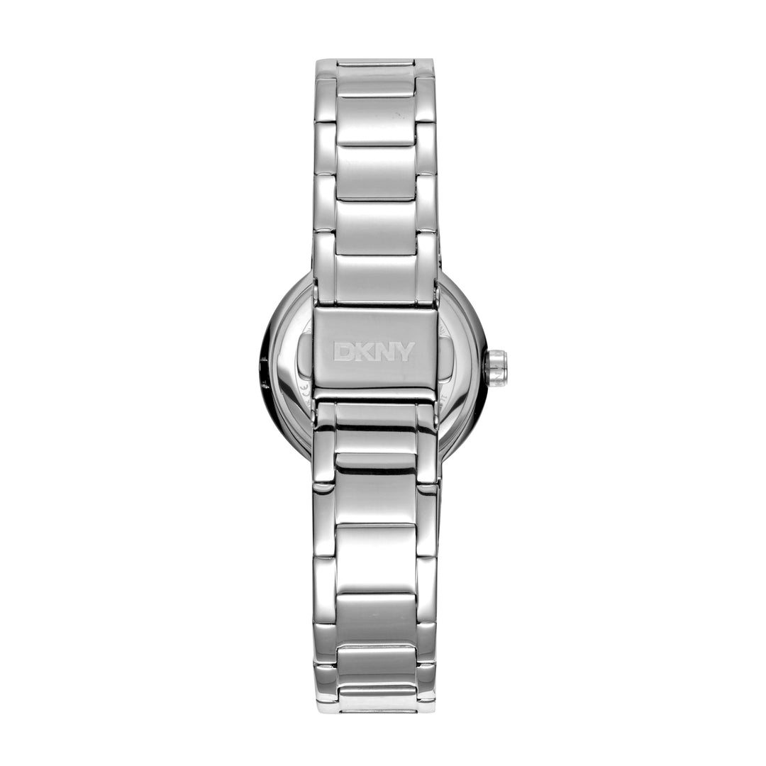 DKNY EVERYDAY Women's Silver Dial Stainless Steel Watch