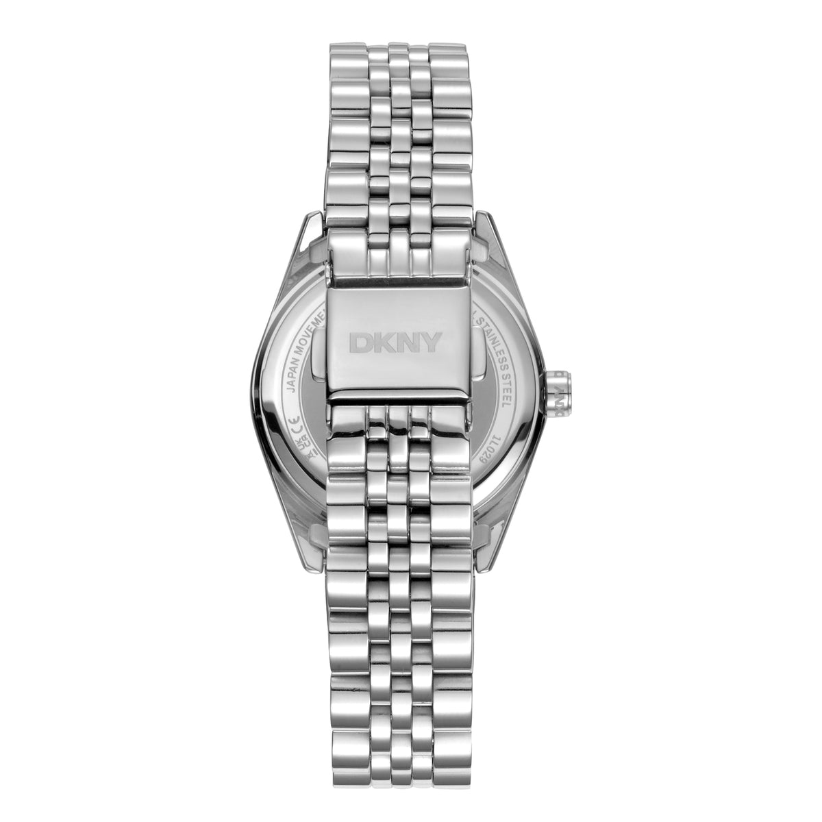 DKNY Everyday Women's Pink Dial Stainless Steel Watch