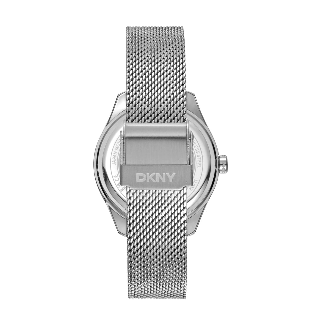 DKNY EVERYDAY Women's Silver Dial Stainless Steel Watch