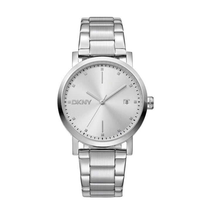 DKNY URBAN Women's Silver Dial Stainless Steel Watch