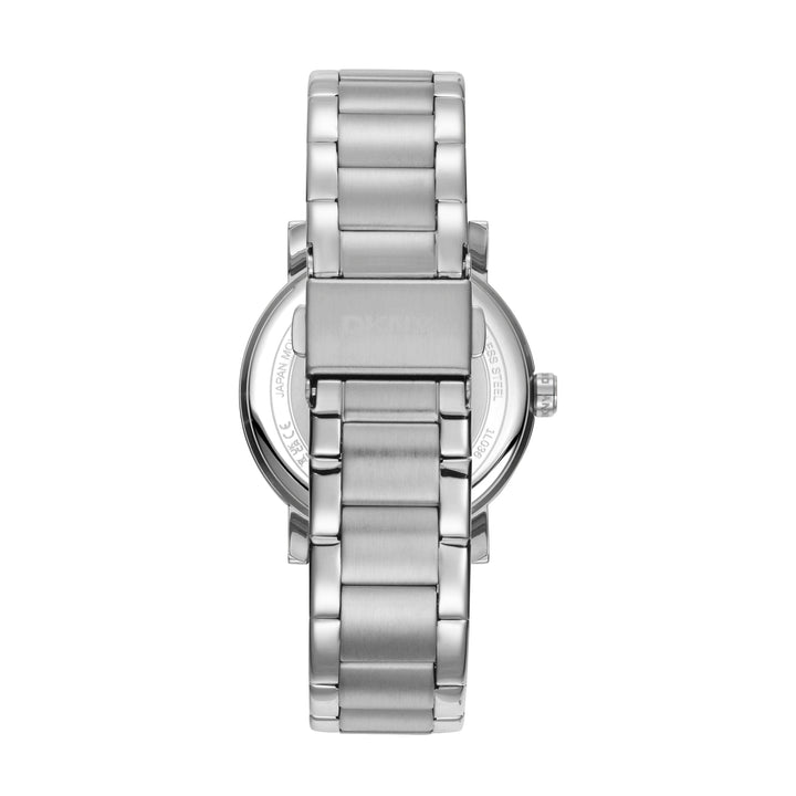 DKNY URBAN Women's Silver Dial Stainless Steel Watch