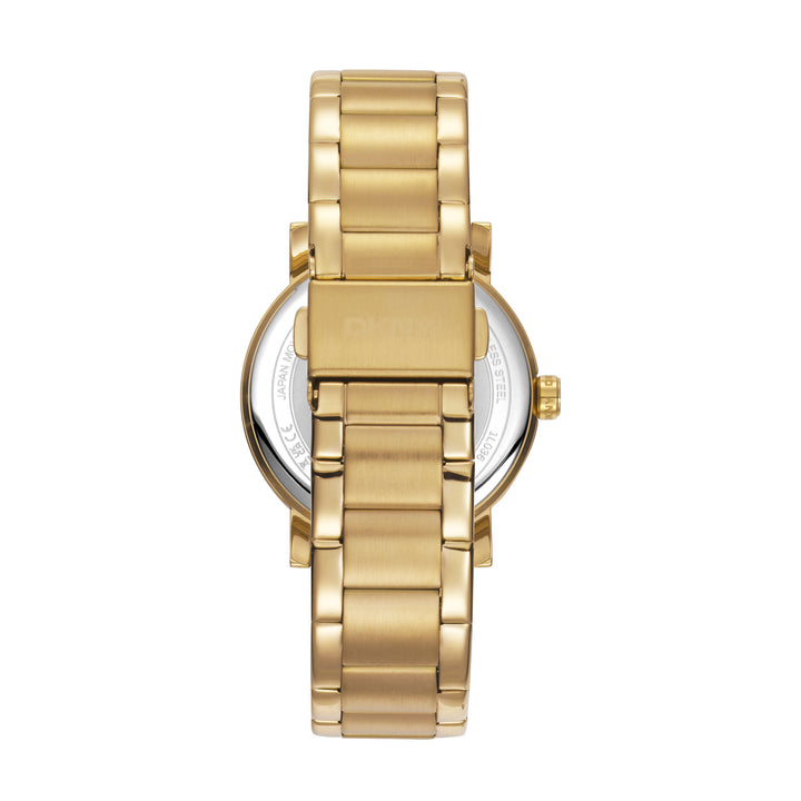 DKNY URBAN Women's Champagne Dial Stainless Steel Watch