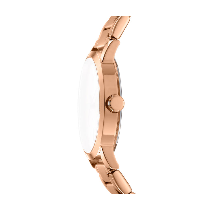 DKNY URBAN Women's Rose Gold Dial Stainless Steel Watch