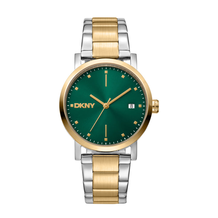 DKNY URBAN Women's Dark Green Dial Stainless Steel Watch