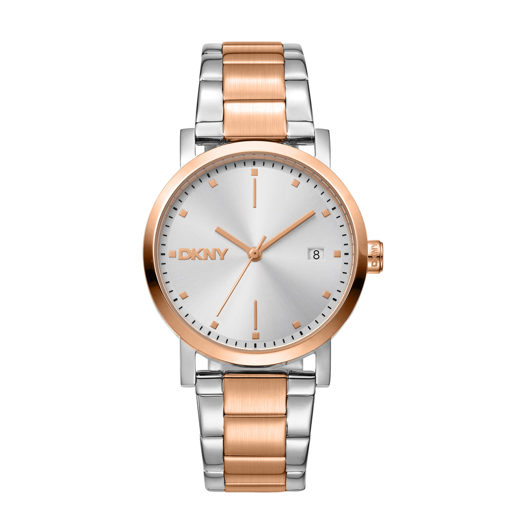 DKNY URBAN Women's Silver Dial Stainless Steel Watch