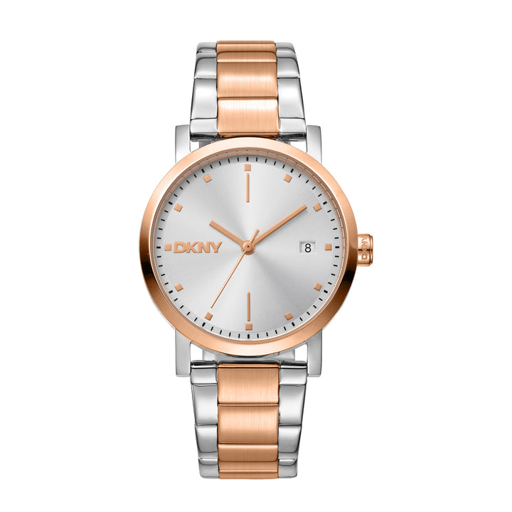 DKNY URBAN Women's Silver Dial Stainless Steel Watch