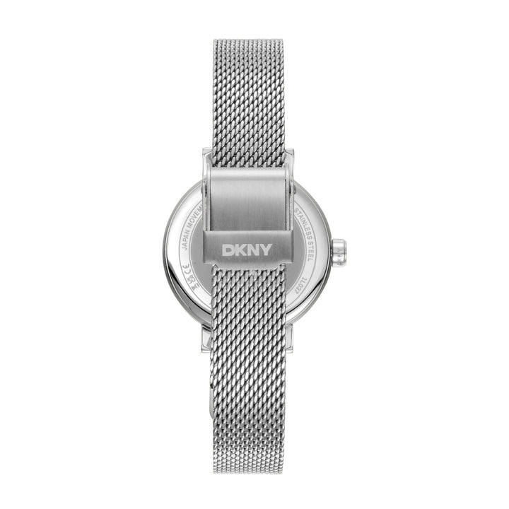 DKNY URBAN Women's Silver Dial Stainless Steel Watch