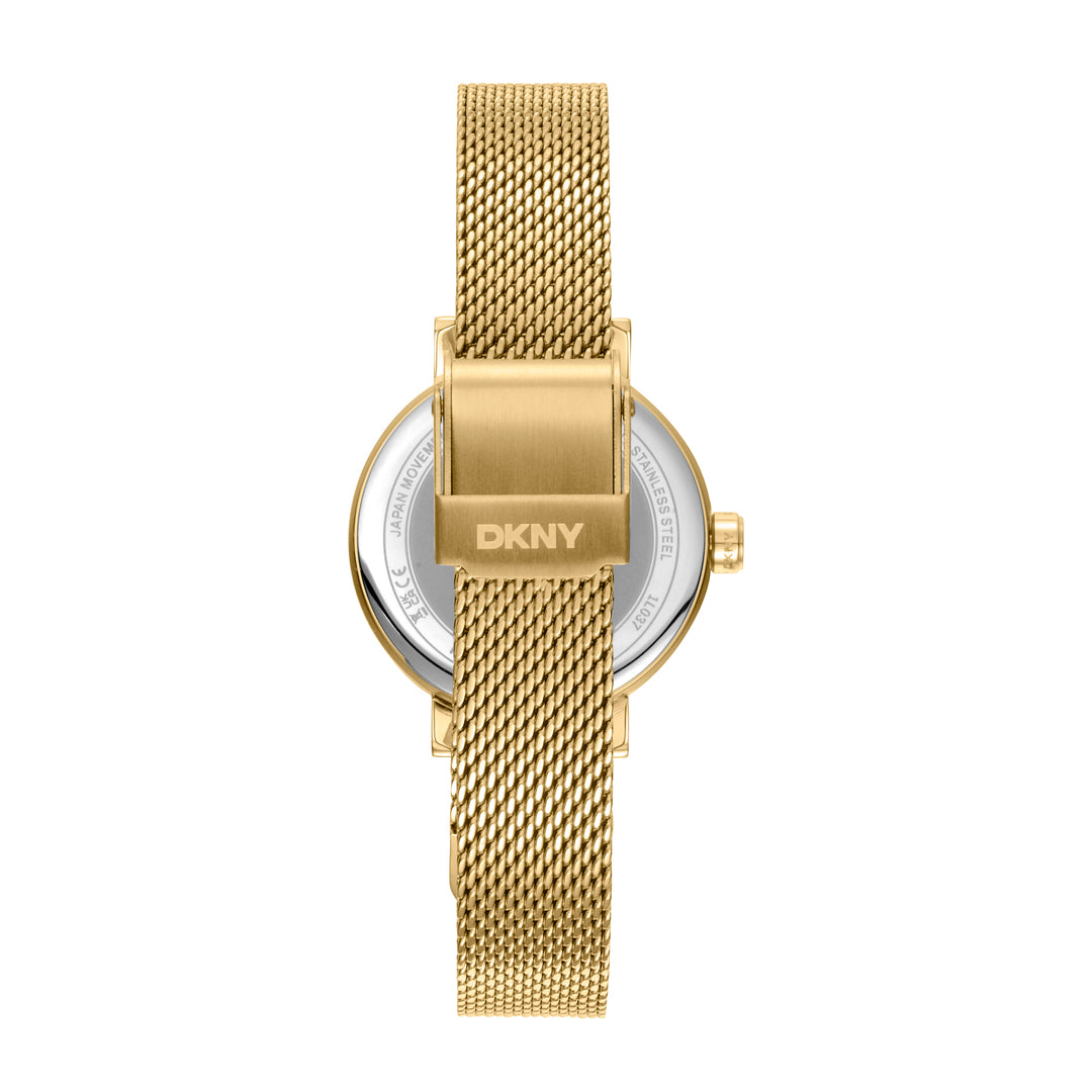 DKNY URBAN Women's Silver Dial Stainless Steel Watch