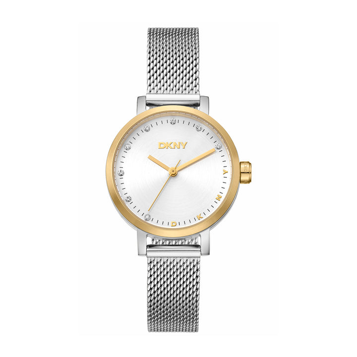 DKNY URBAN Women's Silver Dial Stainless Steel Watch