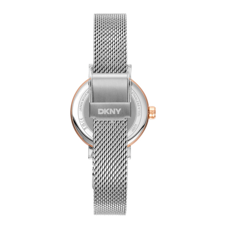 DKNY URBAN Women's Silver Dial Stainless Steel Watch