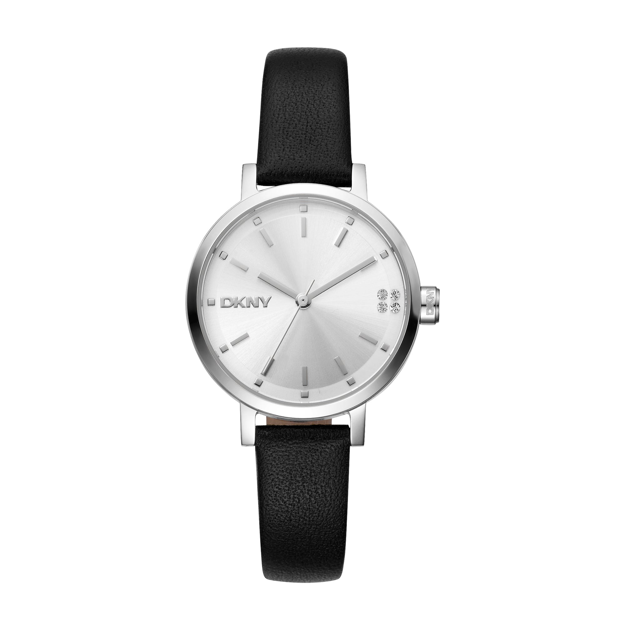 XNY City Chic Gray Leather Strap Womens Watch 38mm BV8052X1 main image 0
