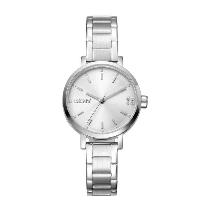 DKNY URBAN Women's Silver Dial Stainless Steel Watch