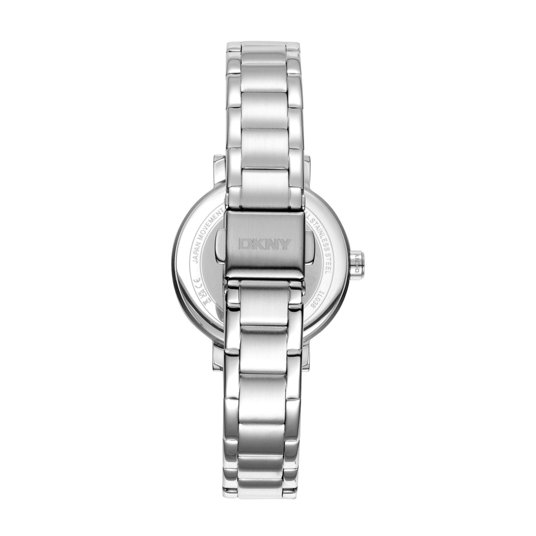 DKNY URBAN Women's Silver Dial Stainless Steel Watch