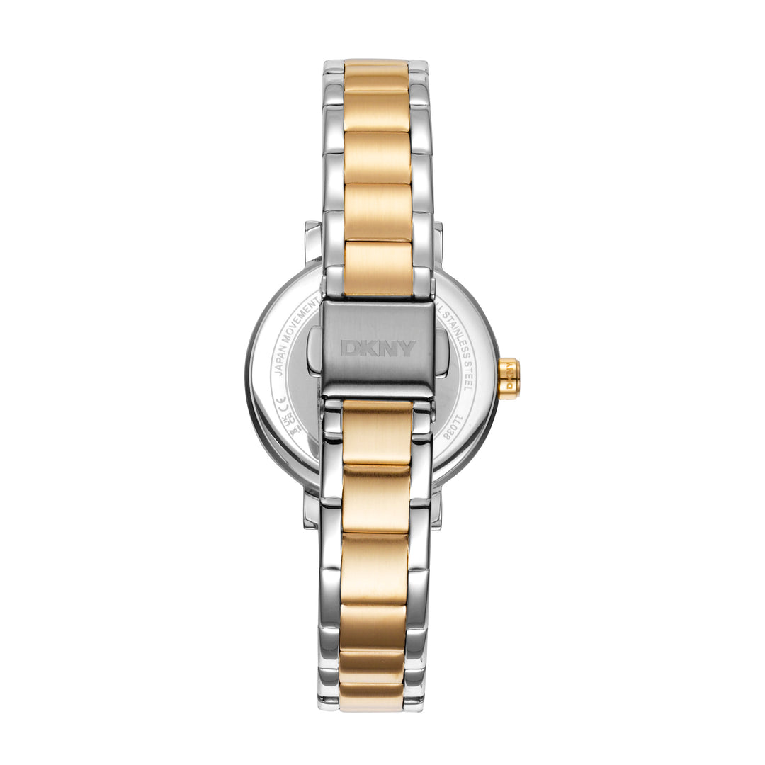 DKNY URBAN Women's Champagne Dial Stainless Steel Watch