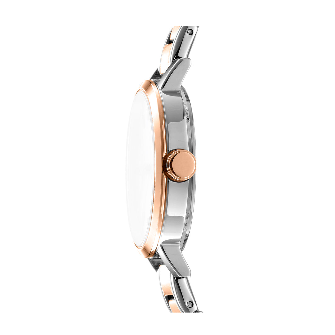 DKNY URBAN Women's Rose Gold Dial Stainless Steel Watch