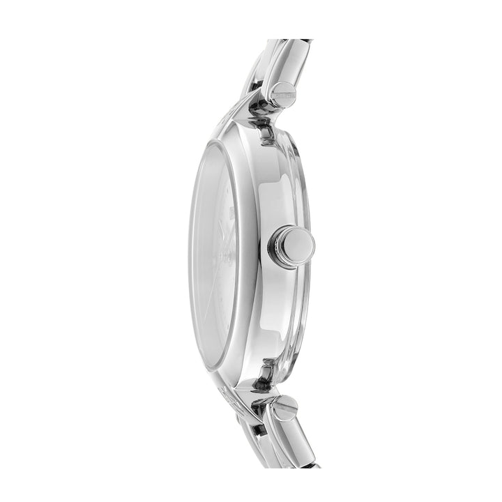 DKNY EVERYDAY Women's Silver Dial Stainless Steel Watch