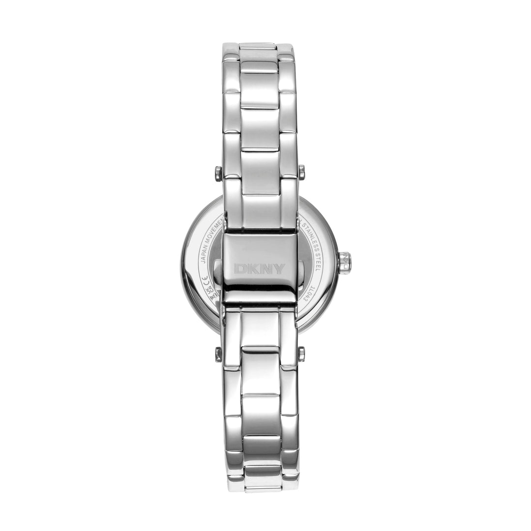 DKNY EVERYDAY Women's Silver Dial Stainless Steel Watch