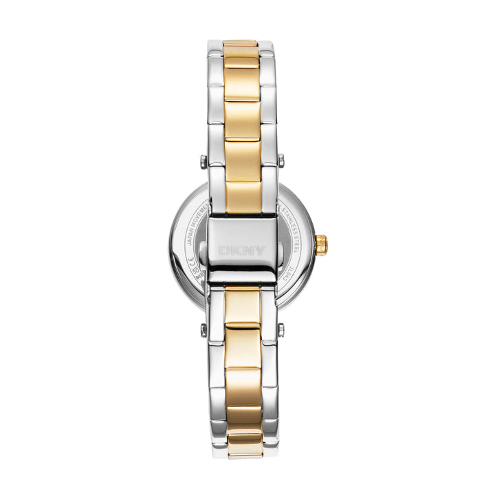 DKNY EVERYDAY Women's White MOP Dial Stainless Steel Watch