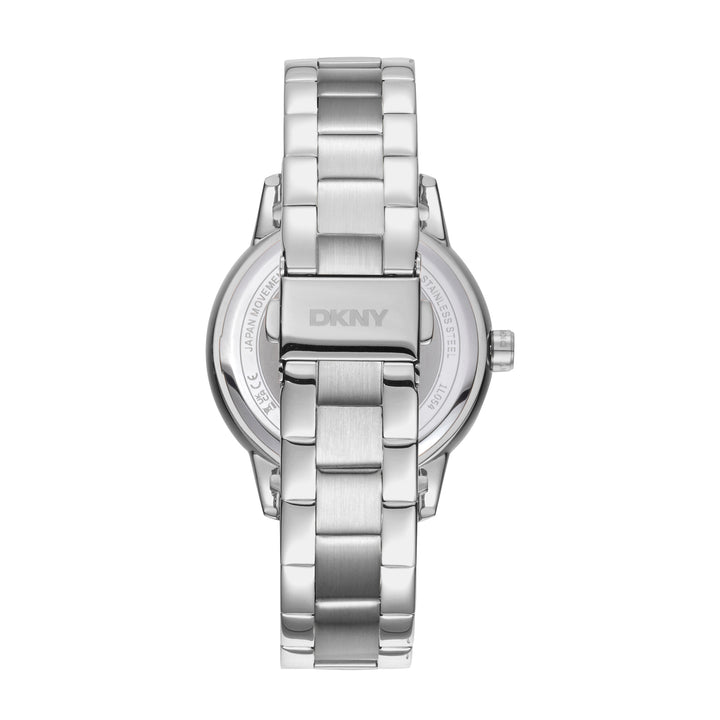 DKNY ACTIVE Women's Silver Dial Stainless Steel Watch