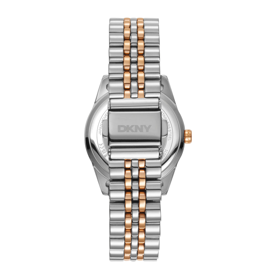 DKNY LOGO Women's Silver Dial Stainless Steel Watch