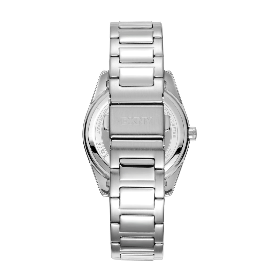 DKNY ACTIVE Women's Silver Dial Stainless Steel Watch