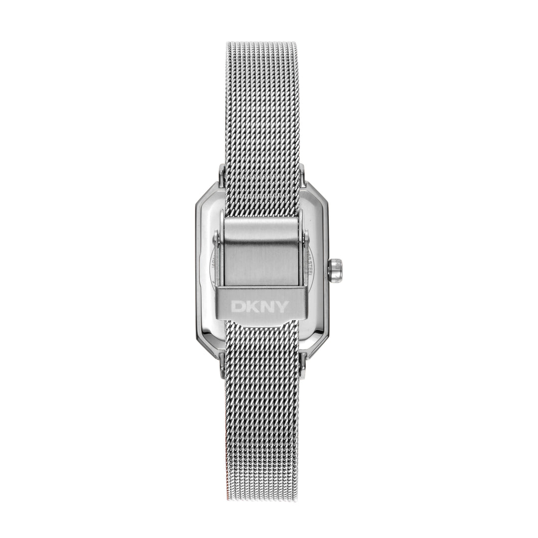 DKNY EVERYDAY Women's Silver Dial Stainless Steel Watch