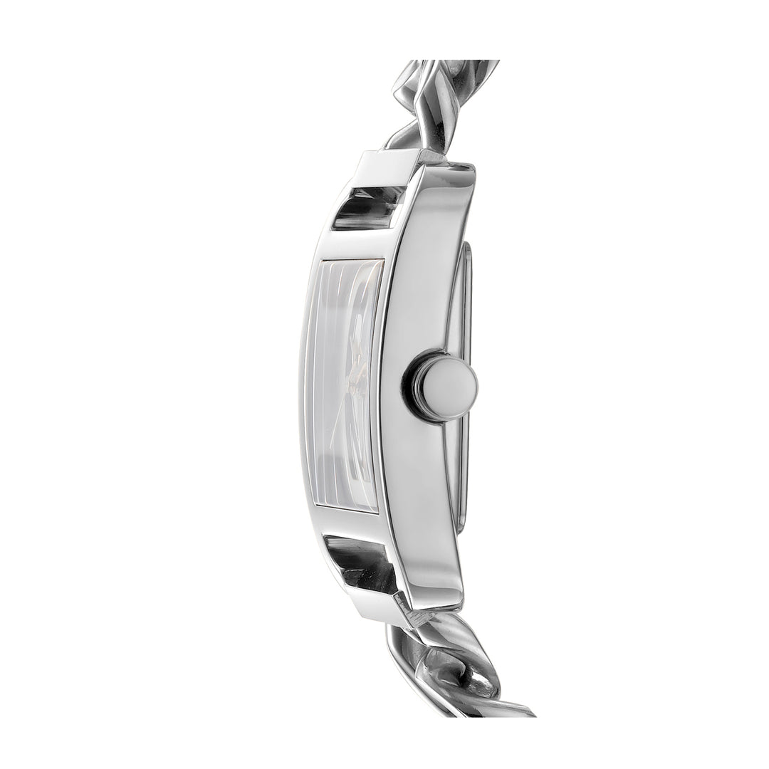 DKNY ICONIC Women's Silver Dial Stainless Steel Watch