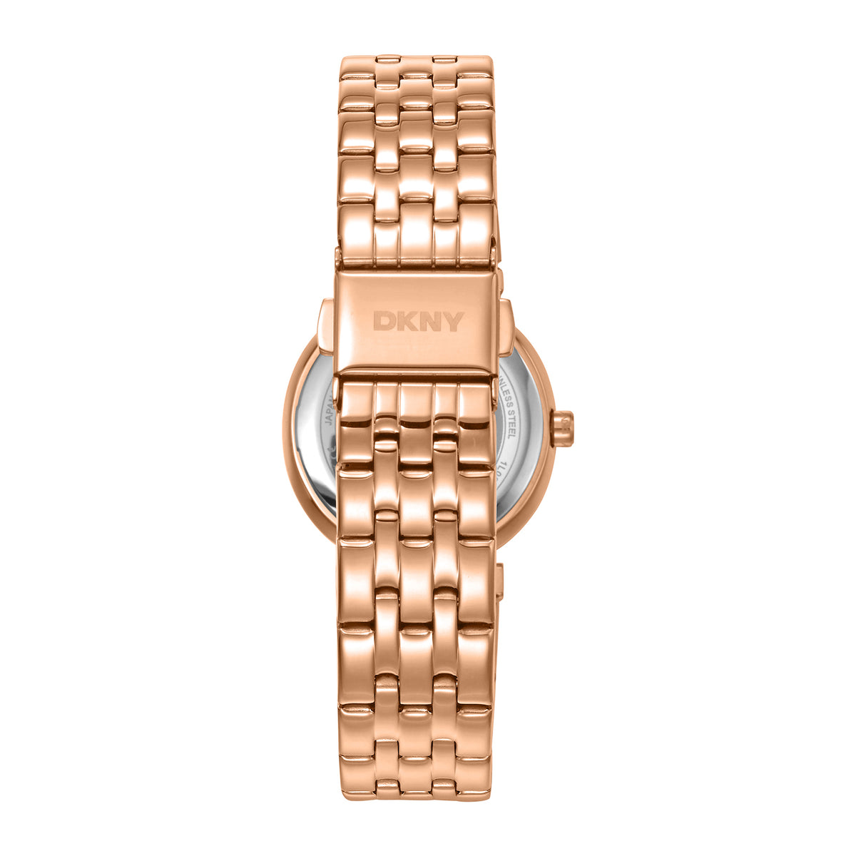 DKNY Evening Women's Silver Dial Stainless Steel Watch