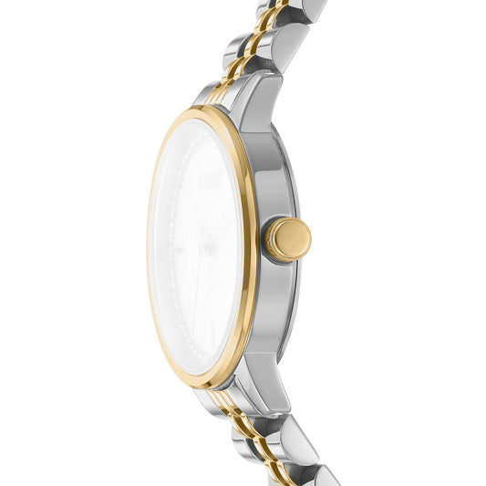 DKNY Everyday Women's Silver Dial Stainless Steel Watch