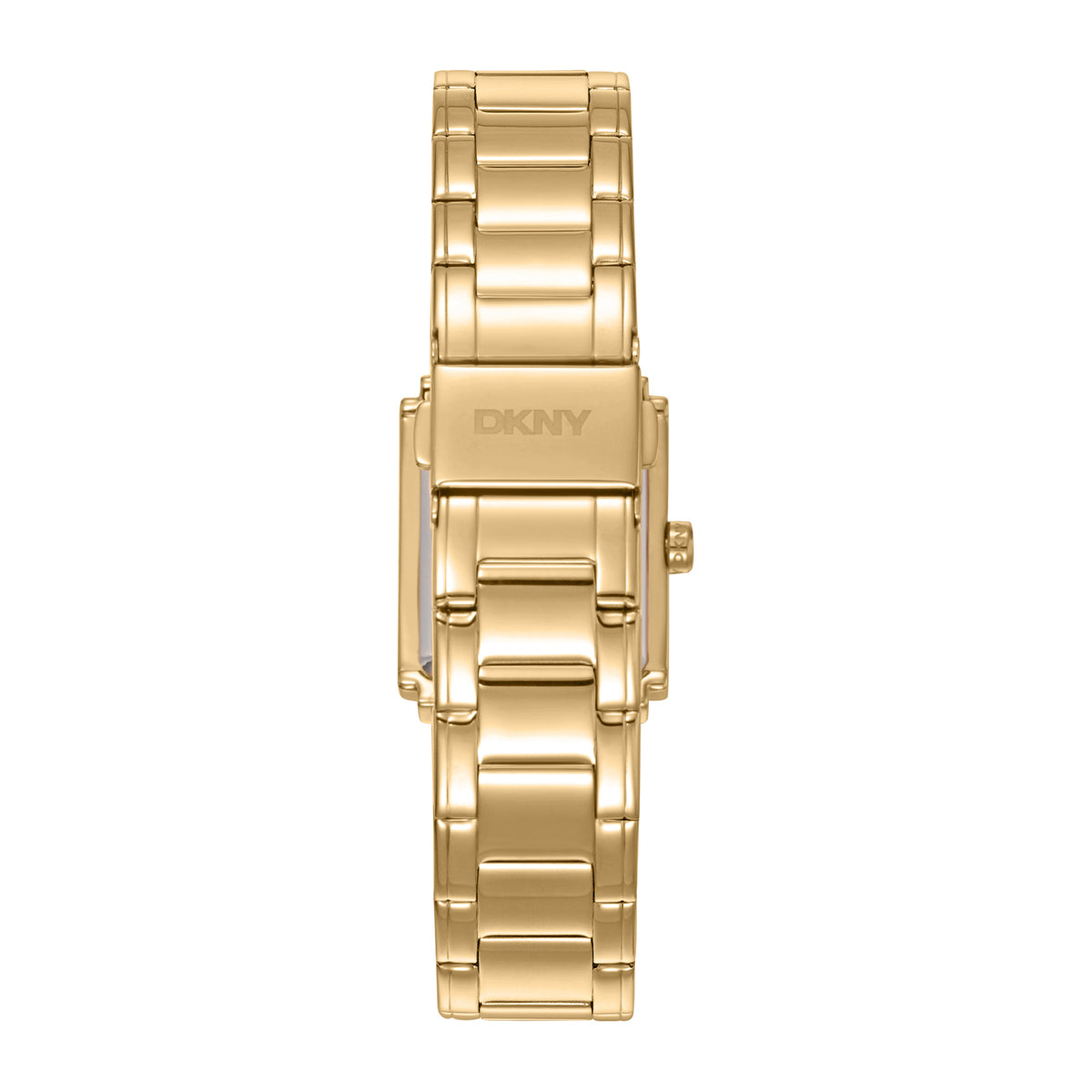 DKNY Logo Women's Silver Dial Stainless Steel Watch
