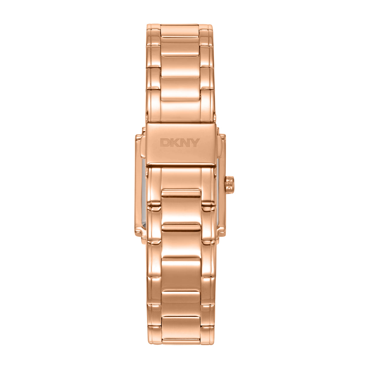DKNY Logo Women's Silver Dial Stainless Steel Watch