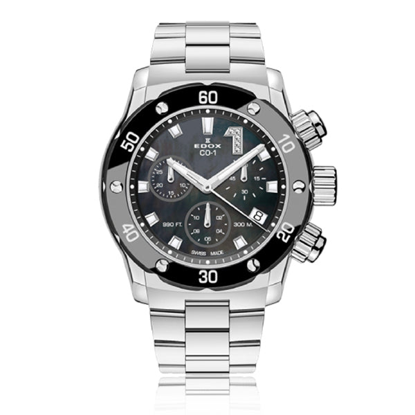 Edox Ladies Co-1 Chronolady Quartz Watch
