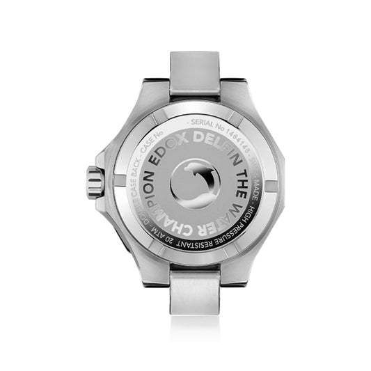 Edox Men's Delfin The Original Date Quartz Watch