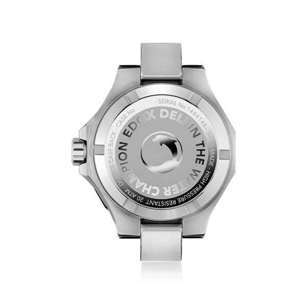 Edox Men's Delfin The Original Date Quartz Watch