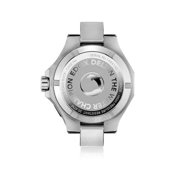 Edox Men's Delfin The Original Day-Date Automatic Watch