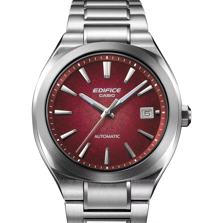 Dial design with refined flair